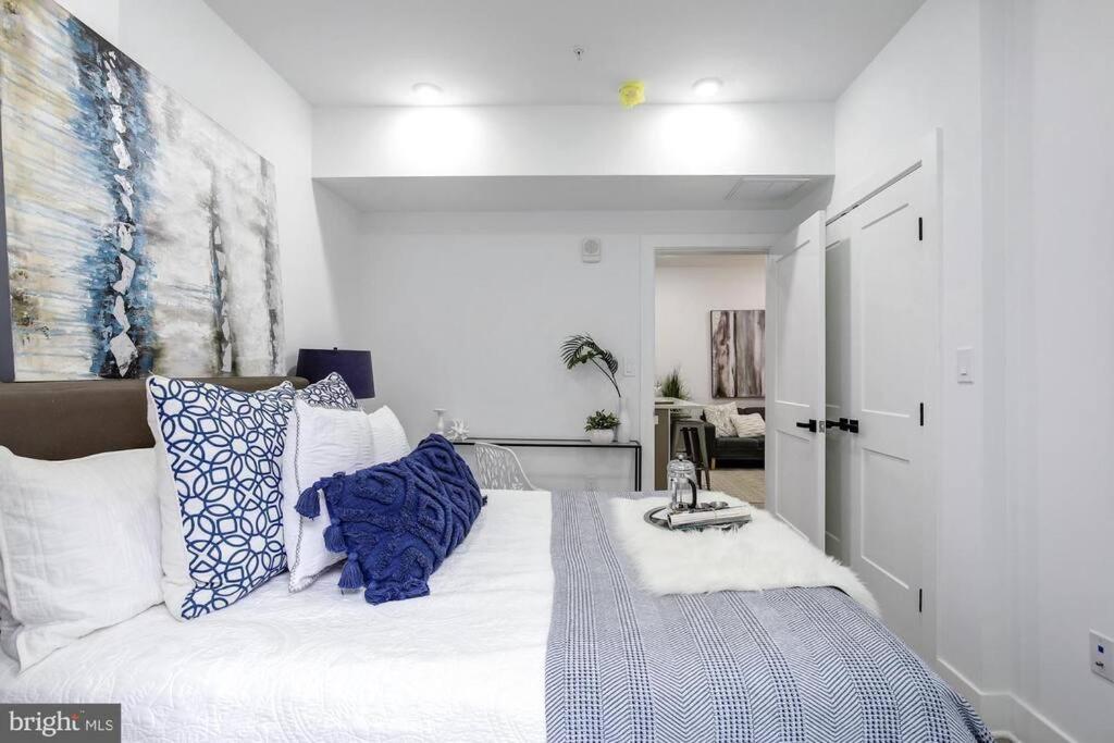 Brandnew Luxury Capitol Hill Apt! Near Free Trolly Вашингтон Экстерьер фото
