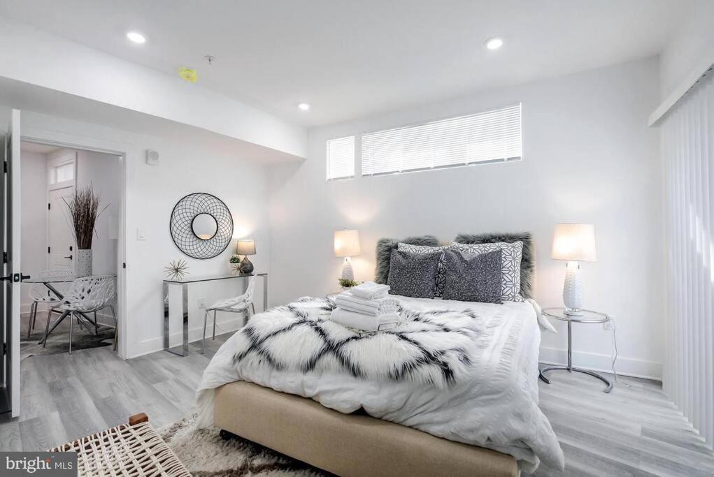 Brandnew Luxury Capitol Hill Apt! Near Free Trolly Вашингтон Экстерьер фото